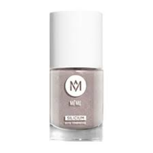 MÊME Vernis Silicium 10 ml - Couleur : Argenté