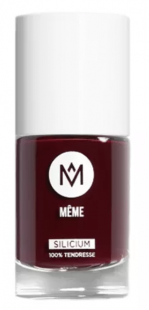MÊME Vernis Silicium 10 ml - Couleur : 03 : Cassis