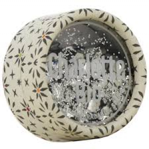 Charlotte Bio Paillettes Visage Argent Holo 4g