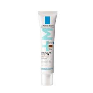 La Roche-Posay EFFACLAR DUO+M - Unifiant Soin Triple Correction Anti-Imperfections - Teinte Foncé, 40 ml