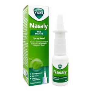 Vicks Nasaly Nez bouché Spray nasal 20 ml