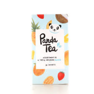 Panda Tea Coffret Assortiment Thés & Infusions Glacés 20 sachets