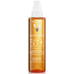 Vichy Capital Soleil Huile Invisible Protection Cellulaire SPF50+ 200 ml