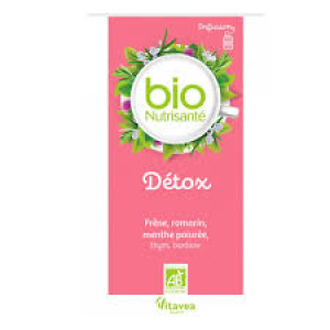 Vitavea Infusion Détox Bio 20 Sachets