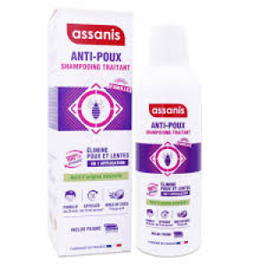 ASSANIS ANTI POUX SHAMPOOING TRAITANT 200ML + PEIGNE