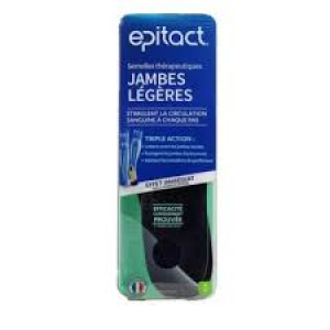 Epitact Semelles Thérapeutiques Jambes Légères - Taille : 42-44