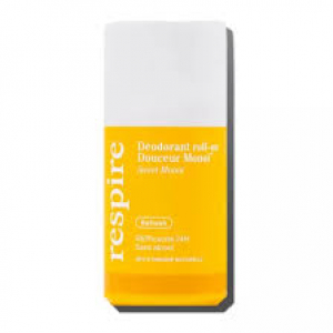 RESPIRE Déodorant Efficacité 24h Douceur Monoï Roll-On 50 ml