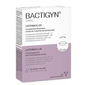 CCD Bactigyn Oral 30 gélules