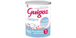 Guigoz Optipro Lait 1er âge 780 g