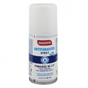 Assanis Antiparasites Punaises de Lit Spray 75 ml