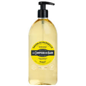 Le Comptoir du Bain Savon de Marseille Monoï 1 L