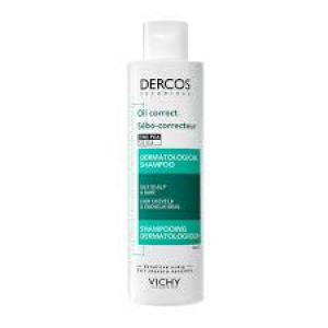 VICHY Dercos Shampooing Sébo-Correcteur 200 ml