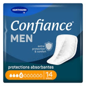Hartmann Confiance Men Protections Absorbantes 4 Gouttes x 14