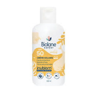 Biolane Expert Crème Solaire SPF50 100 ml