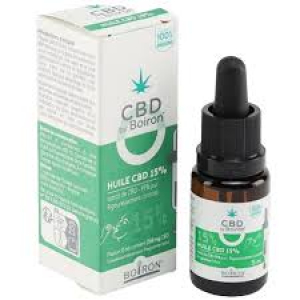 Boiron CBD By Boiron Huile de CBD 15% 15 ml