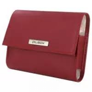 Pilbox Liberty Pilulier Semainier - Couleur : Rouge