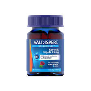 Valdispert Sommeil Rapide 1,9 mg 30 Gummies