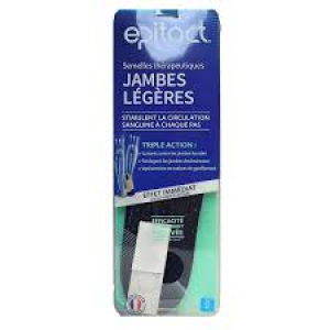 Epitact Semelles Thérapeutiques Jambes Légères - Taille : 39-41