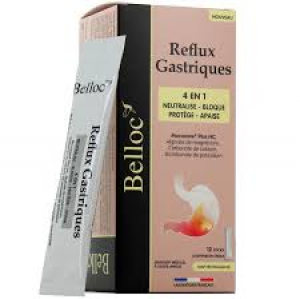 Belloc Reflux Gastriques 12 sticks