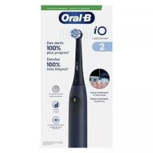 Oral-B IO Laboratory 2 Brosse à Dents Rechargeable + Accessoires - Couleur : Noire