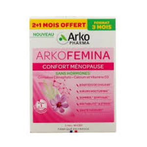 Arkopharma Arko Femina Confort Ménopause 180 Gélules