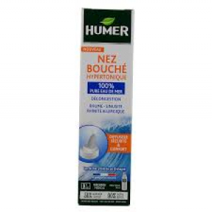 Humer Nez Bouché Hypertonique Dès 3 Mois 50 ml Spray nasal