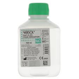 Versol NaCl 0,9% Solution pour Irrigation 500 ml
