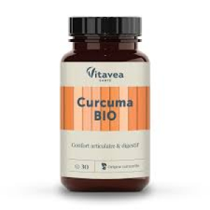 Vitavea Curcuma Bio 30 Comprimés