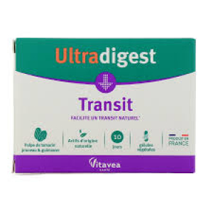 Vitavea Ultradigest Transit 10 Gélules