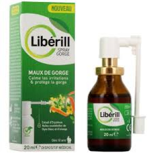 Libérill Spray Maux de Gorge 20 ml