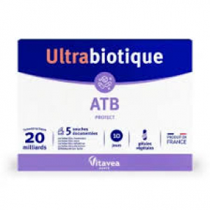 Vitavea Ultrabiotique ATB Protect 10 Gélules Végétales