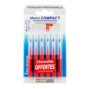 Inava Mono Compact Brossettes interdentaires larges 1.5mm - 4 + 2 Offertes