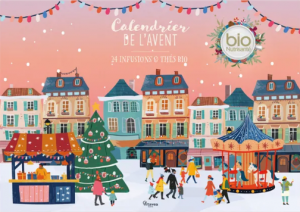 Vitavea Calendrier de L'Avent 2025, 24 Infusions BIO