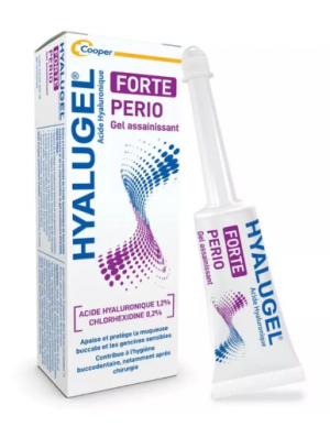 Cooper Hyalugel Forte Perio Gel buccal assainissant - 8 ml