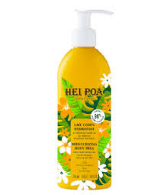 Hei Poa Lait Corps Hydratant au Monoï de Tahiti AO 250 ml
