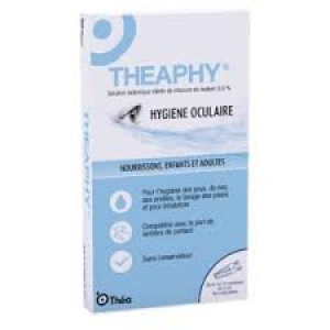 Théa Theaphy Hygiène Oculaire 10 Unidoses de 5 ml
