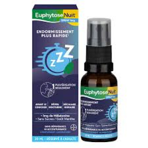 Bayer Euphytose Nuit 1 mg Spray 20 ml