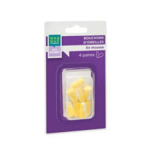Marque Conseil Bouchons d'Oreilles x 8