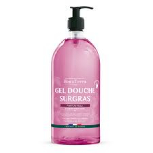 BeauTerra Gel Douche Surgras Figue 1 L