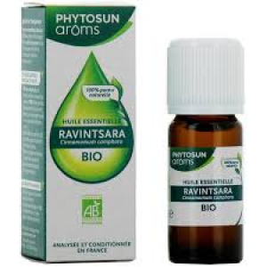 Phytosun Arôms Huile Essentielle Ravintsara Bio 10 ml