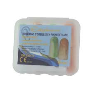 Estipharm Bouchons D'oreilles En Polyurethane X 4