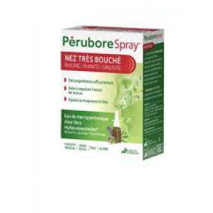 Pérubore Spray Nez Très Bouché - Dès 6 Ans, 30 ml