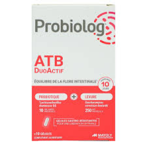 Probiolog ATB DuoActif - 10 gélules