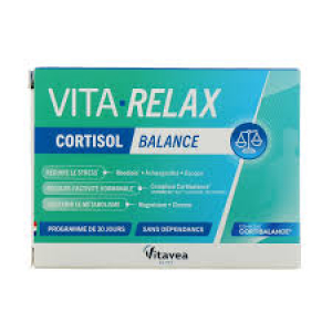 VITAVEA Vita Relax Cortisol Balance 30 gélules