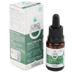 Boiron CBD By Boiron Huile de CBD 20% 15 ml