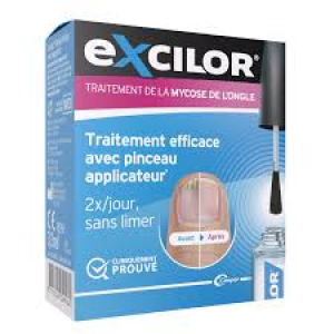 Excilor Traitement Mycose de l'Ongle 3,3 ml