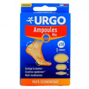 Urgo Mix Pansements ampoules - 10 pansements