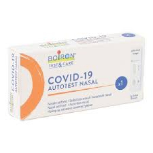 Boiron 1 Autotest Nasal Covid