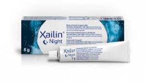 VISUfarma Xailin Night Pommade Ophtalmique Lubrifiante 5 g