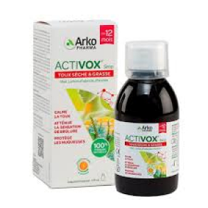 Arkopharma Activox Sirop Toux Sèche & Grasse 175 ml